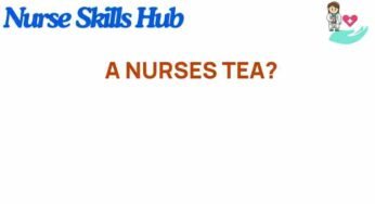 Unveiling the Secrets of a Nurse’s Tea: A Tradition Worth Sipping