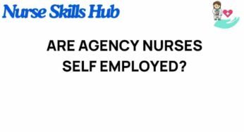 The Rise of Agency Nurses: Are They Really Self-Employed?