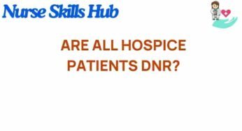 Are All Hospice Patients DNR? Unpacking the Myths and Realities