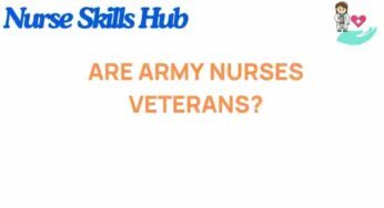 Are Army Nurses Considered Veterans? Unpacking the Controversy