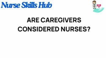Are Caregivers the Unsung Heroes of Nursing?