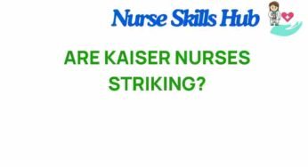 Unpacking the Unrest: Are Kaiser Nurses Preparing to Strike?