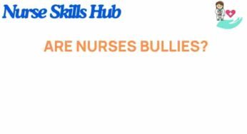 Are Nurses Bullies? Unpacking the Hidden Dynamics in Healthcare