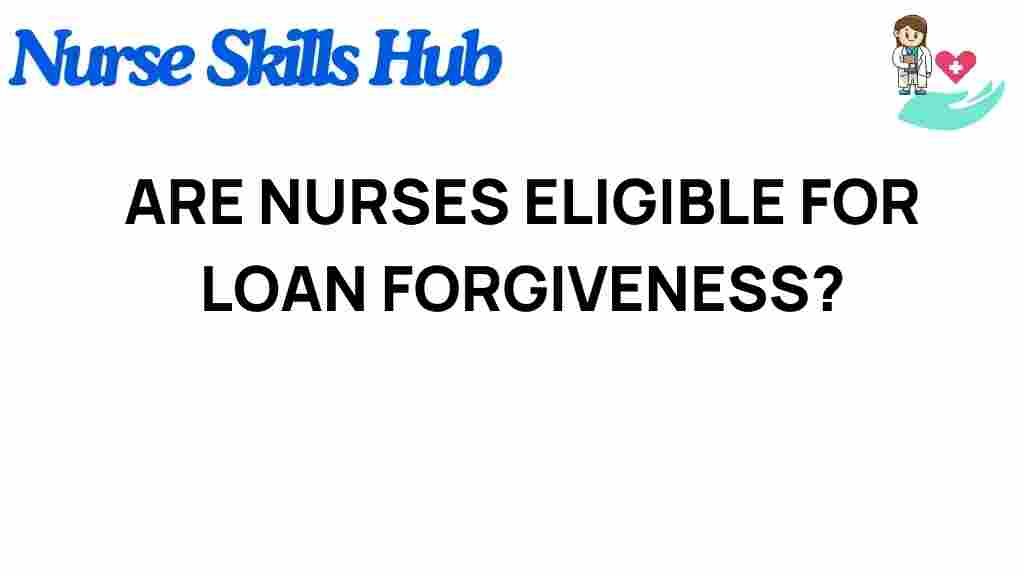 nurses-loan-forgiveness