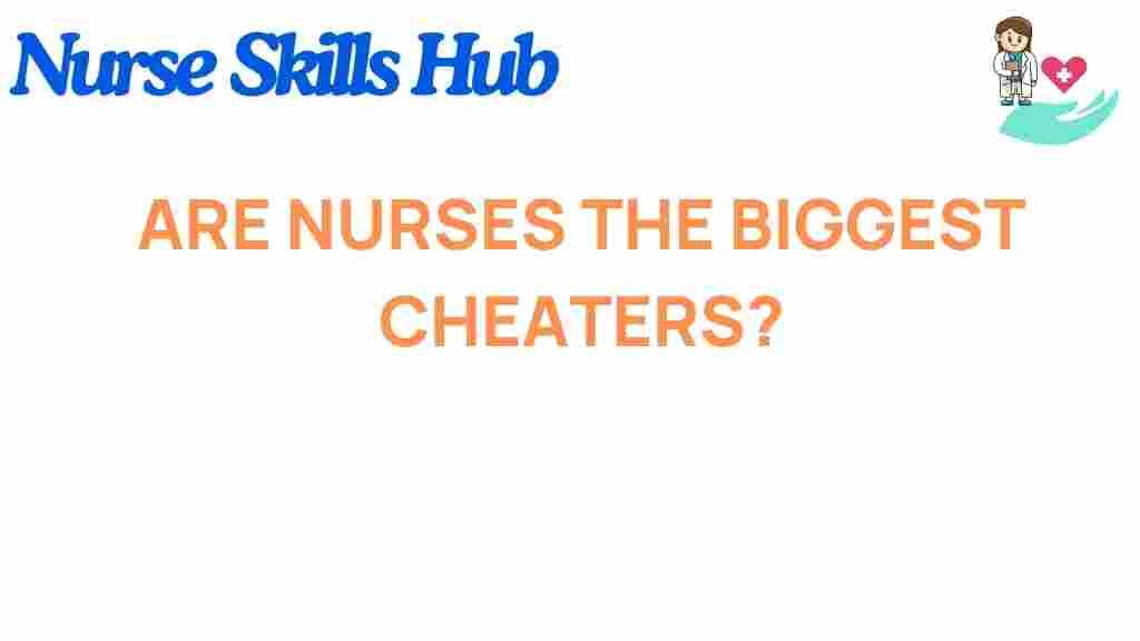 are-nurses-biggest-cheaters