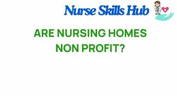 Unveiling the Truth: Are Nursing Homes Really Non-Profit?