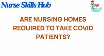 Are Nursing Homes Legally Obligated to Accept COVID-19 Patients?
