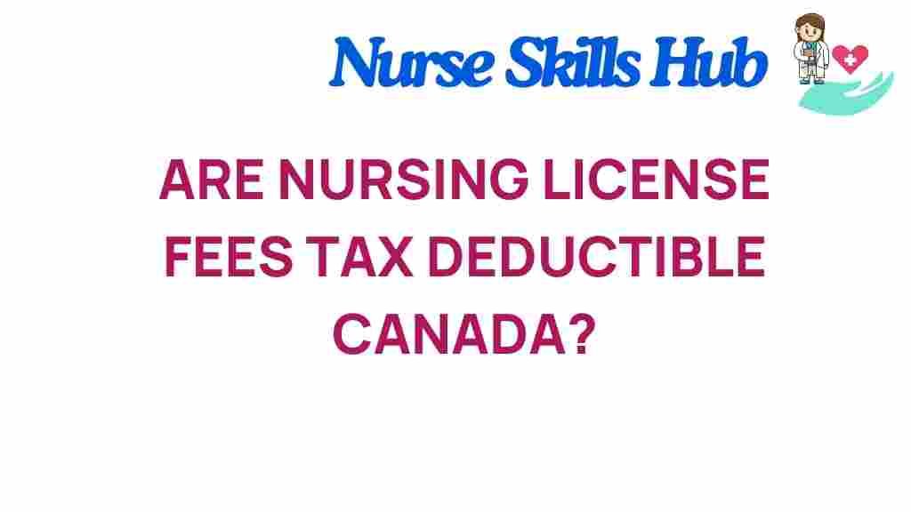 nursing-license-fees-tax-deductible-canada