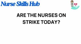Are Nurses on Strike Today? Unpacking the Growing Tensions in Healthcare