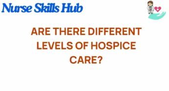Unveiling the Layers: Exploring the Levels of Hospice Care