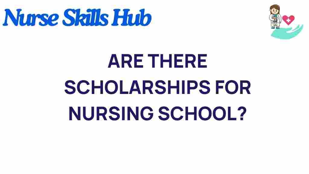 nursing-scholarships