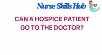Navigating Healthcare: Can a Hospice Patient Visit the Doctor?