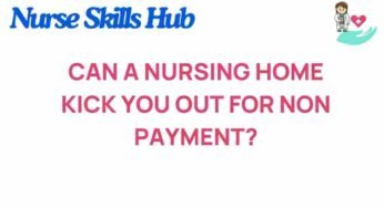 Can a Nursing Home Legally Evict Residents for Non-Payment?