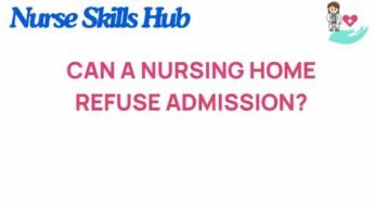 Can a Nursing Home Refuse Admission? Unpacking the Complexities