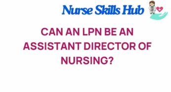 The Surprising Path: Can an LPN Become an Assistant Director of Nursing?