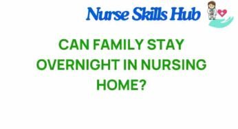 Can Family Overnight Stays Transform Nursing Home Experiences?