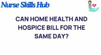 Can Home Health and Hospice Services Bill on the Same Day?