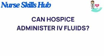 Can Hospice Administer IV Fluids? Unveiling the Realities