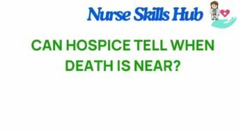 Can Hospice Accurately Predict the Approach of Death?