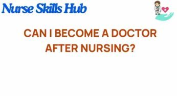 From Nurse to Doctor: Is the Transition Possible?