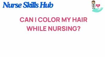 The Truth About Coloring Hair While Nursing: What You Need to Know