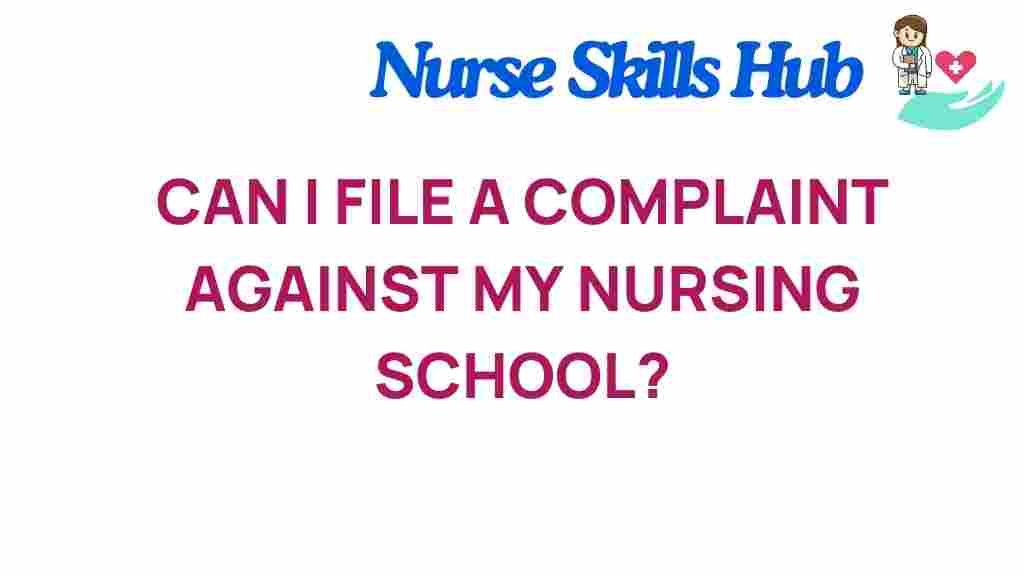 nursing-school-complaint-process