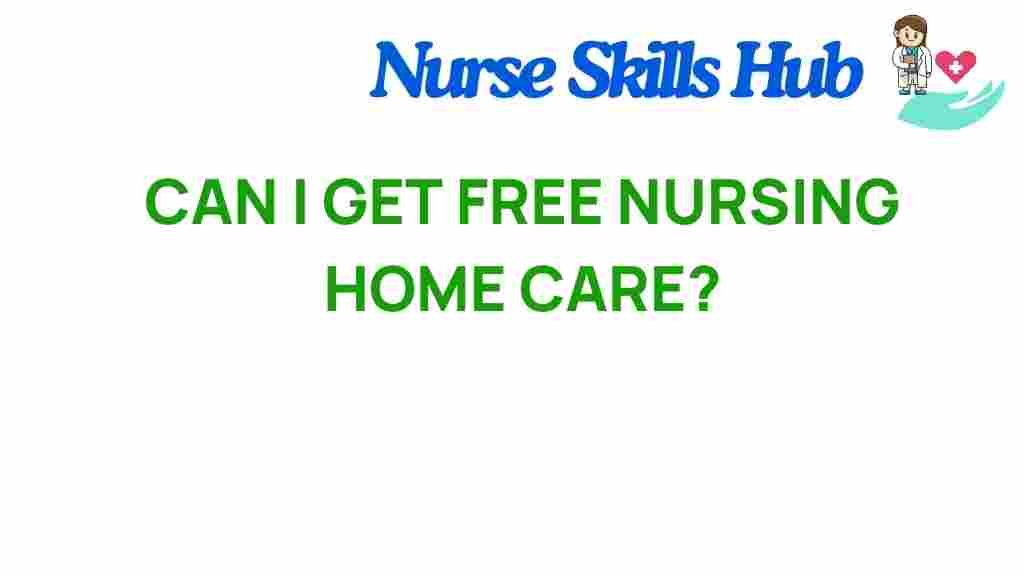 free-nursing-home-care
