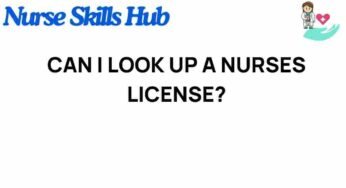 Unveiling the Secrets: How to Verify a Nurse’s License