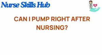 The Truth About Pumping: Can You Pump Right After Nursing?