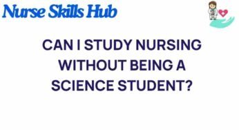 Can Aspiring Nurses Thrive Without a Science Background?