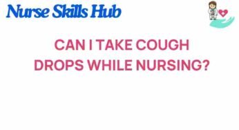 Navigating Cough Drops: What Nursing Mothers Need to Know