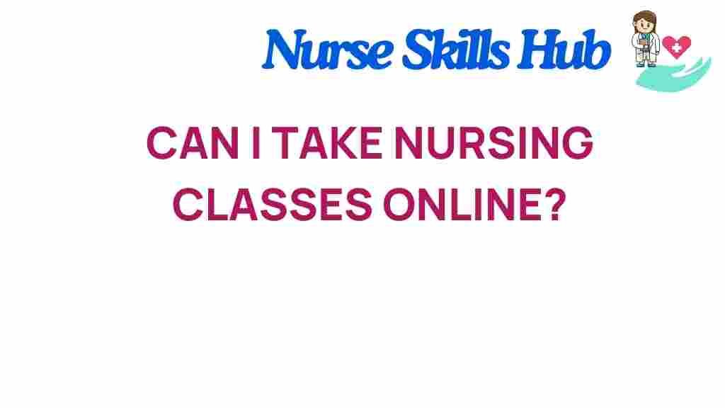 nursing-classes-online