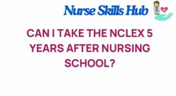 The Five-Year Dilemma: Can You Still Take the NCLEX?