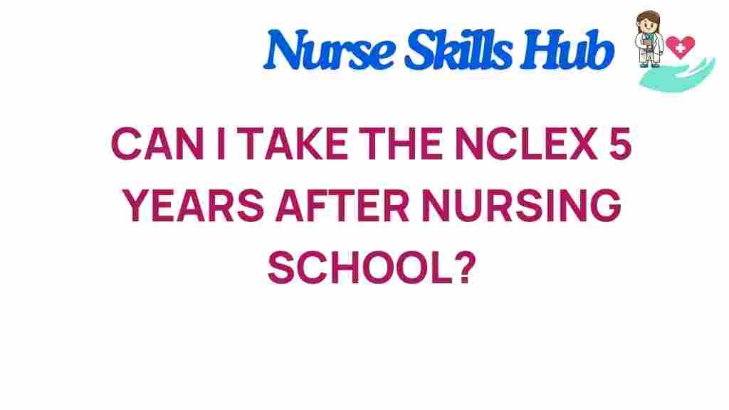 nclex-five-years-after-nursing-school