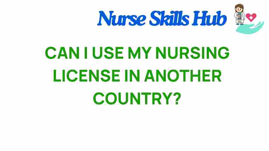 nursing-license-international-practice
