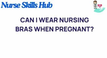 The Comfort Dilemma: Can I Wear Nursing Bras During Pregnancy?