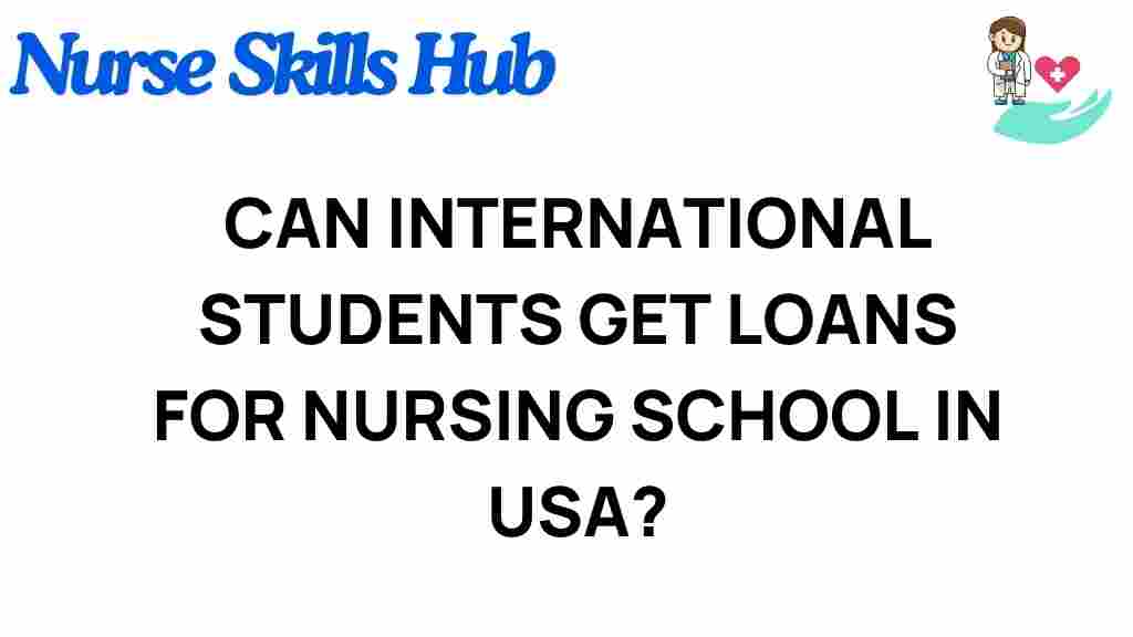 international-students-nursing-loans-usa