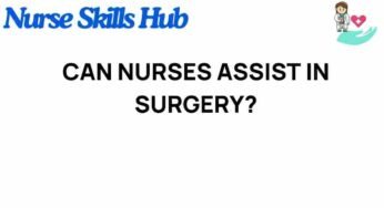 The Surprising Role of Nurses in Surgical Procedures