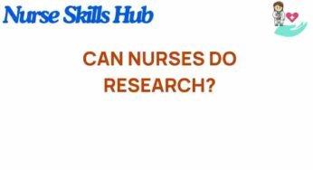 Can Nurses Do Research? Unlocking the Potential of Nursing Inquiry