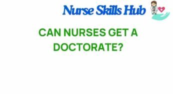 Exploring the Path: Can Nurses Achieve a Doctorate?