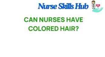 The Color of Care: Can Nurses Embrace Vibrant Hair Styles?