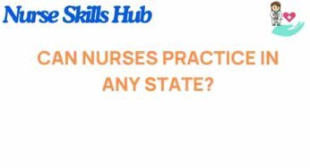 Navigating Nurse Practice: Can You Work in Any State?