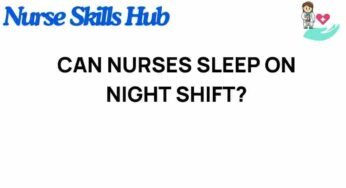 Night Shift Dilemma: Can Nurses Really Get Quality Sleep?