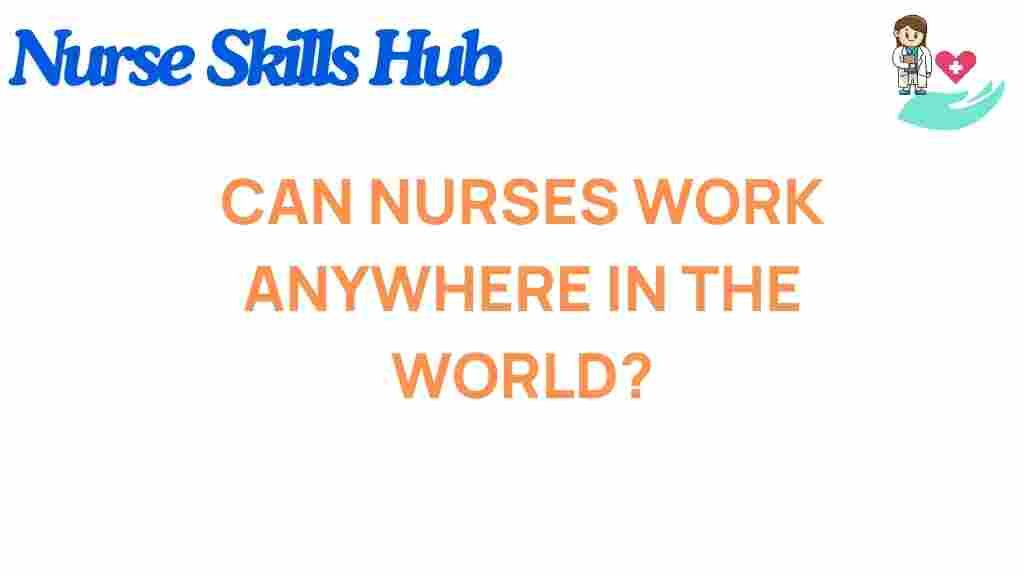 can-nurses-work-anywhere-in-the-world