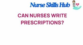Can Nurses Write Prescriptions? Unveiling the Controversy