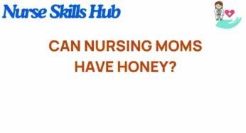 The Sweet Debate: Can Nursing Moms Safely Enjoy Honey?