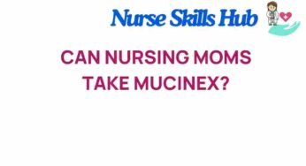 Can Nursing Moms Take Mucinex? Unpacking the Safety Concerns