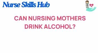 The Surprising Truth: Can Nursing Mothers Drink Alcohol?