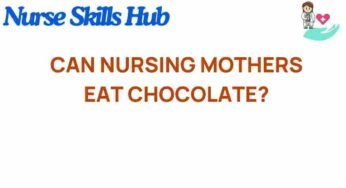 Can Nursing Mothers Indulge in Chocolate Without Guilt?