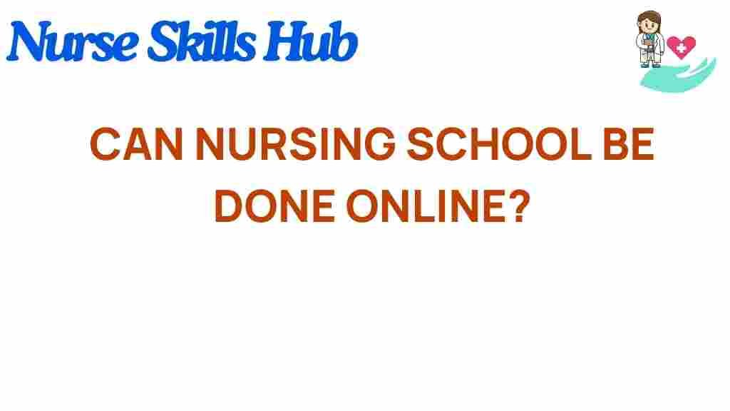 nursing-school-online-education